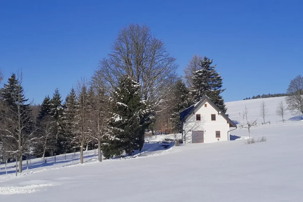 rudné zima 2
